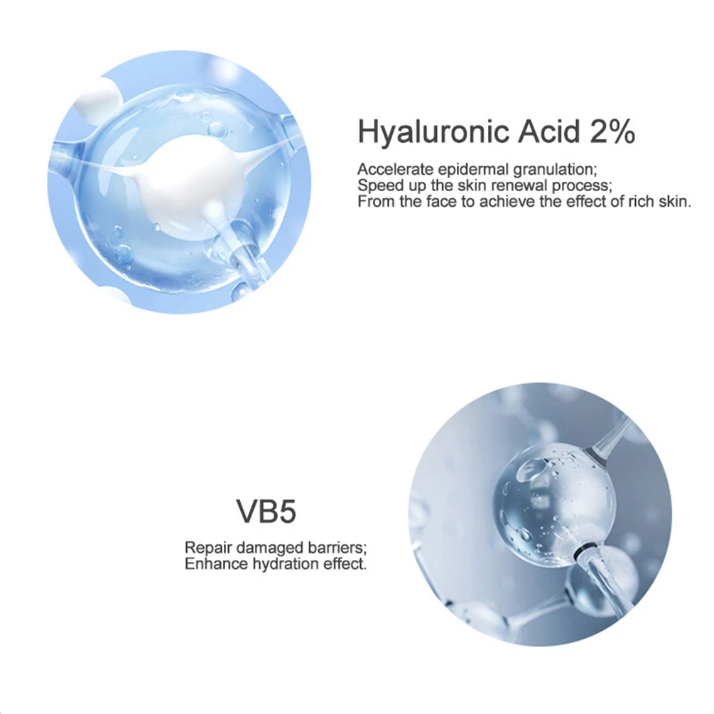 10 % Niacinamid-Essenz, Private Label, veganes B5, feuchtigkeitsspendendes Hyaluronsäure-Serum für das Gesicht, individuelles Logo, Mekeup, Bulk, tierversuchsfrei