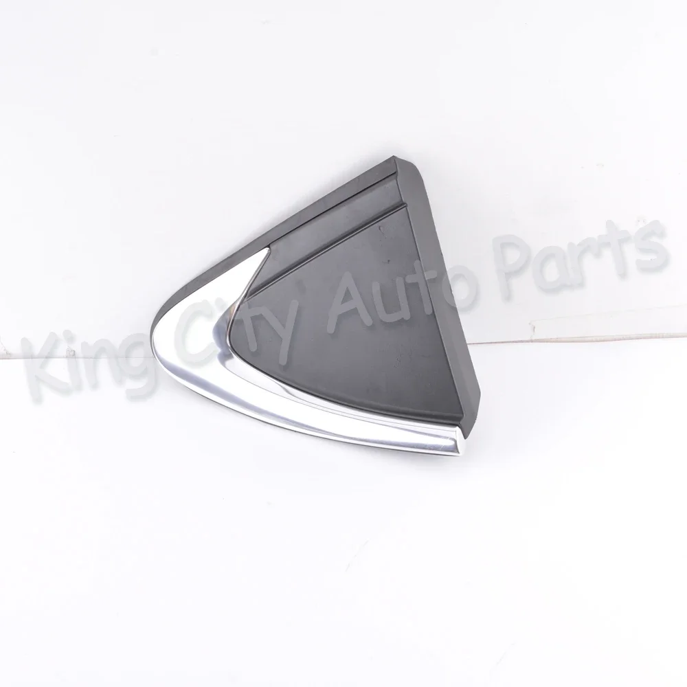 CAPQX For Chevrolet Cruze 2017 Rear Triangle Window Trim Plate Rear Windshield Side Corner Exterior Triangle Garnish Cover Panel
