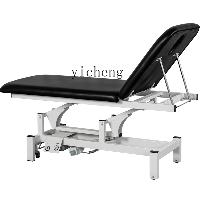 

YY Electric Lift Beauty Care Bed Injection Elevated Bed Physiotherapy Surgery Beauty Bed