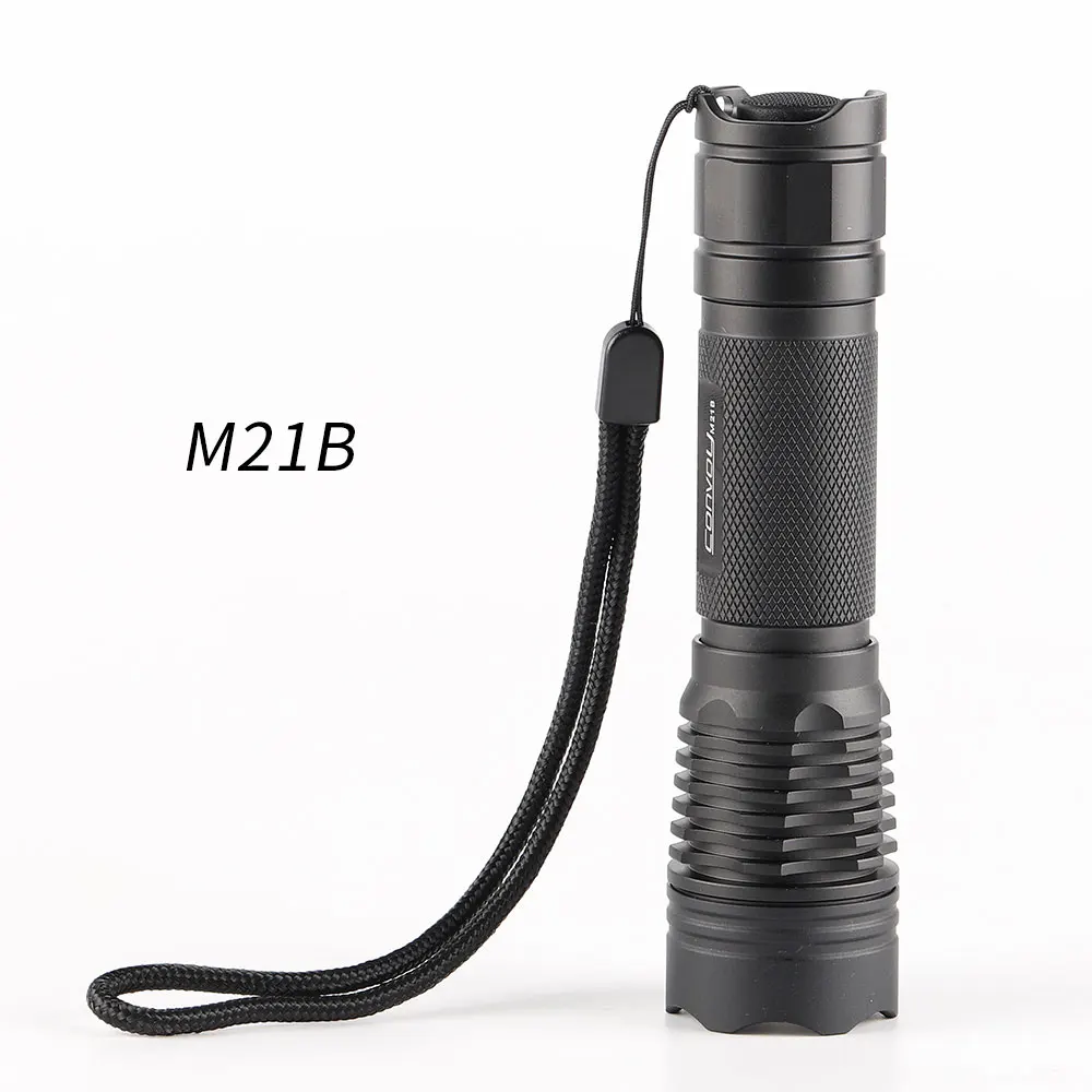 コンボイM21B懐中電灯SST40 519A 21700懐中電灯12グループ - AliExpress 39