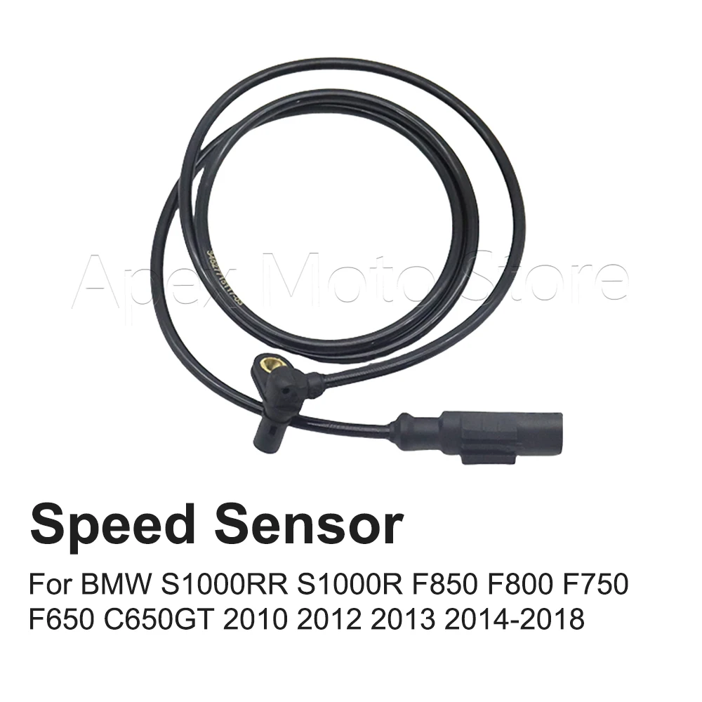 Motocycle ABS Wheel Speed Sensor For BMW S1000RR S1000R F850 F800 F750 F650 C650GT 2010-2018 Accessories