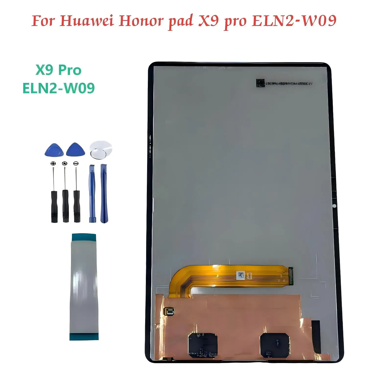 

Оригинальный дисплей AAA для Huawei Honor Pad X9 Pro ELN2-W09 11.5 дюймов, сенсорный экран, дигитайзер, стекло в сборе, запчасти для ремонта