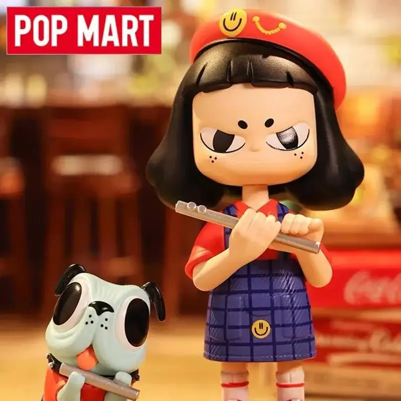 팝마트 비타 슈퍼밴드 시리즈 랜덤박스 미스터리 박스 장난감 인형 귀여운 애니메이션 피규어 데스크탑 장식품 선물 컬렉션