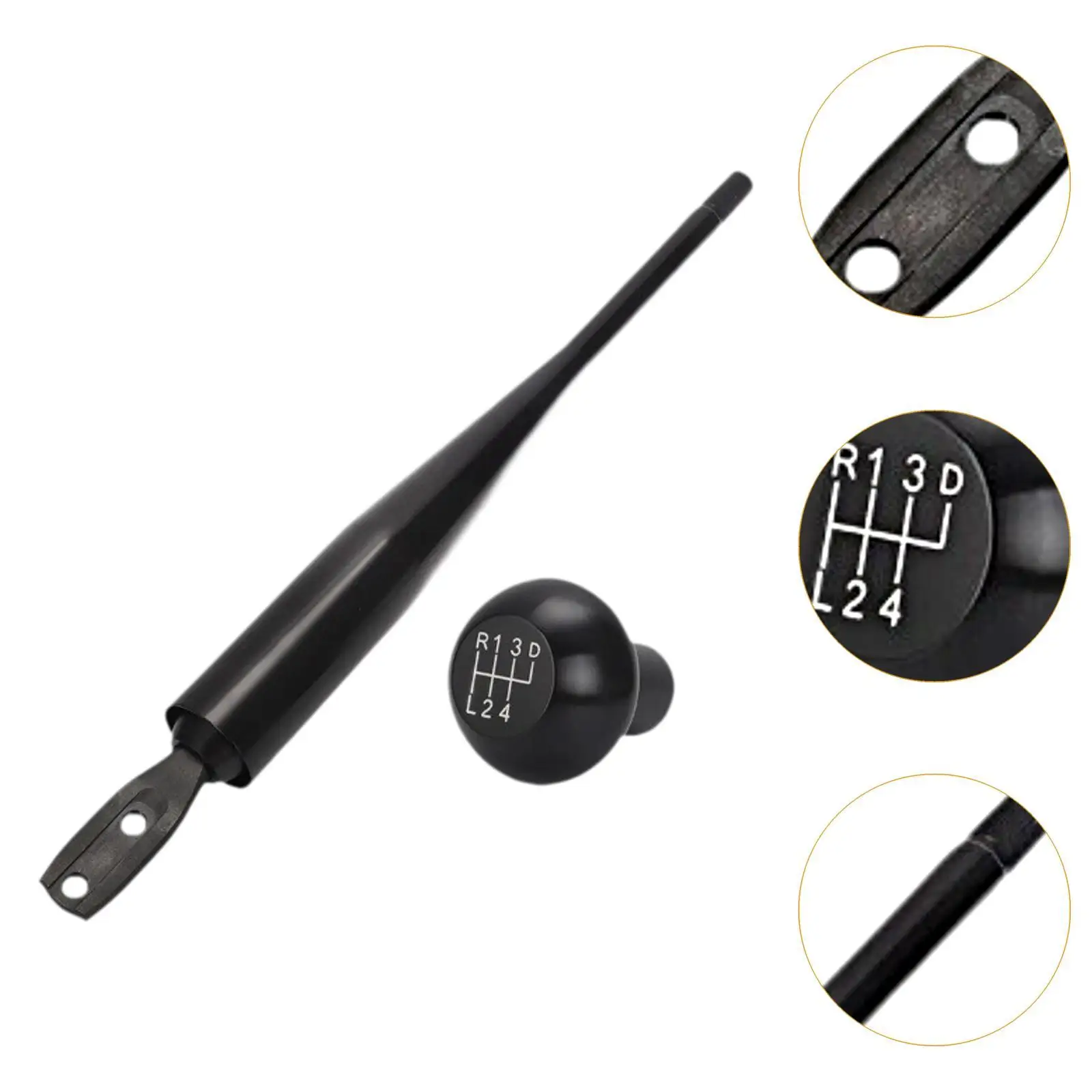 

Transmission Shifter Stick Kit Gear Lever F81Z-7213-aa 4C3Z-7210-aa for Ford