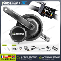 [3Day Delivery] Tongsheng Mid Motor TSDZ8 TSDZ2B TSDZ16 48V 1000W 750W 500W 250W Electric Bike Drive Kit Conversion eBike Engine