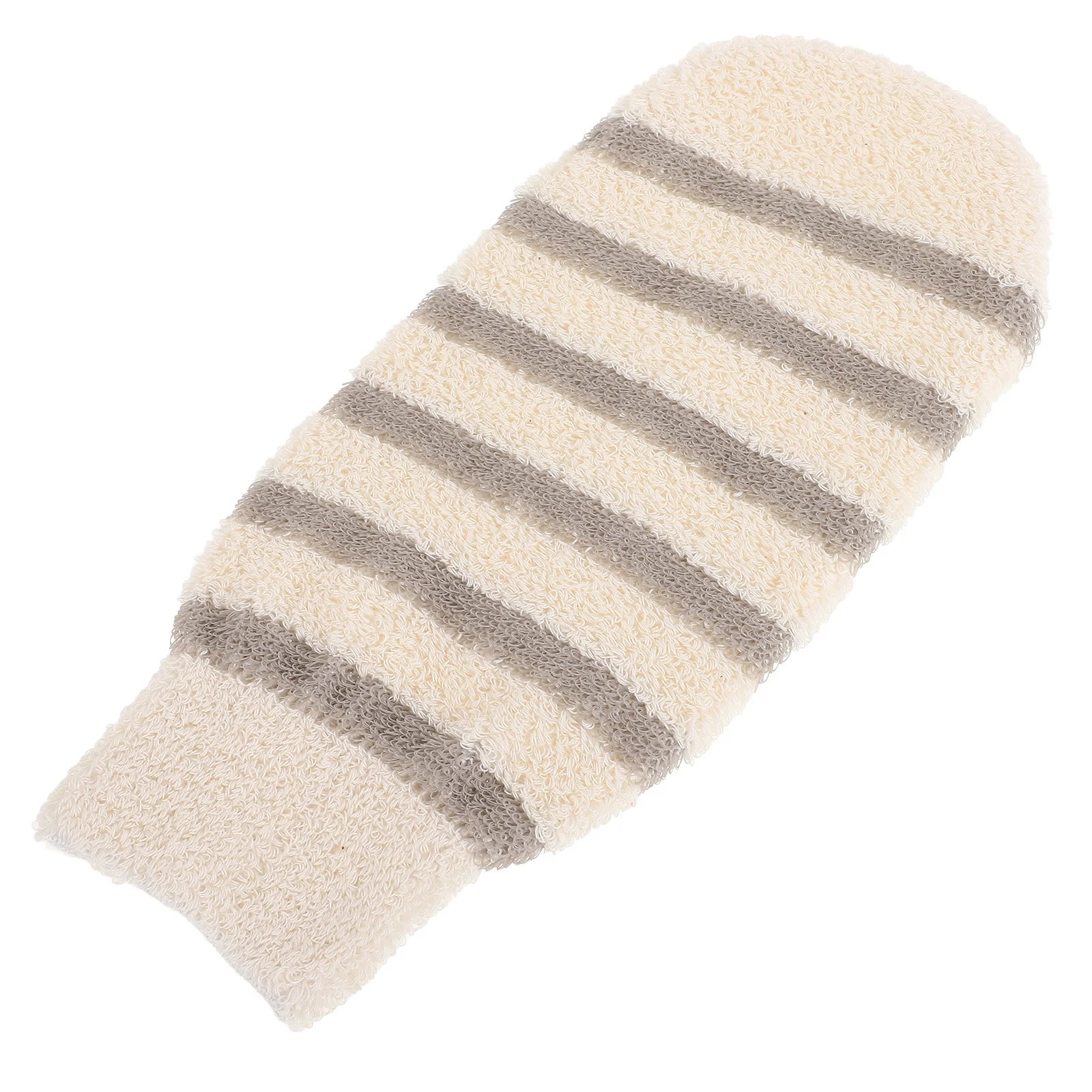 

3Pcs Body Exfoliator Glove Double-Layered Exfoliating Bath Mitt Soft Comfortable Skin Cleaning Supply for Full Body Scrubbing