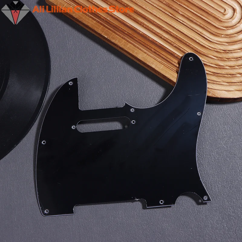 Hot Sale Electric Guitar Pickguard Scratch Plate With Pickguard Screws For Telecaster Standard Modern Style Electric Guitar