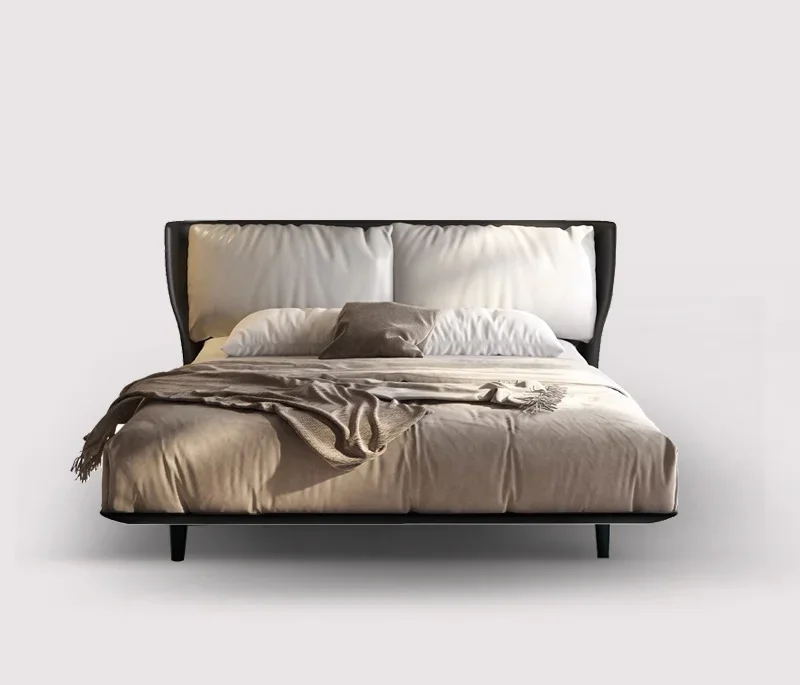 

Beauty Bedroom Bed King Size Queen Luxury Storage Multifunctional Design Japanese Bed Sleeping Safe Muebles Hotel Furniture
