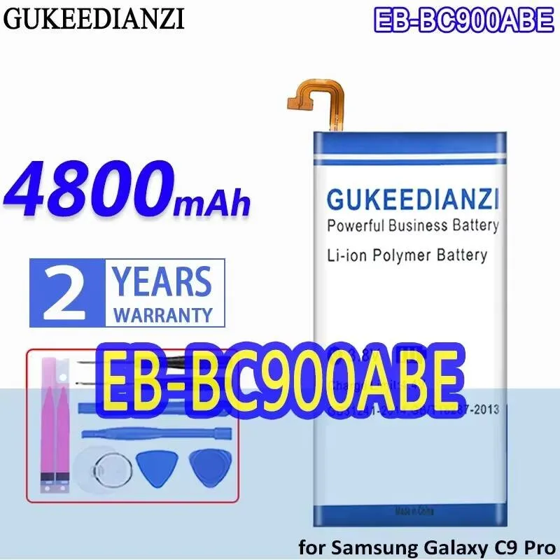 

Mobile Phone Battery EB-BC900ABE 4800Mah For Samsung Galaxy C9 Pro Duos SM-C9000 SM-C9008 SM-C900F SM-C900Y