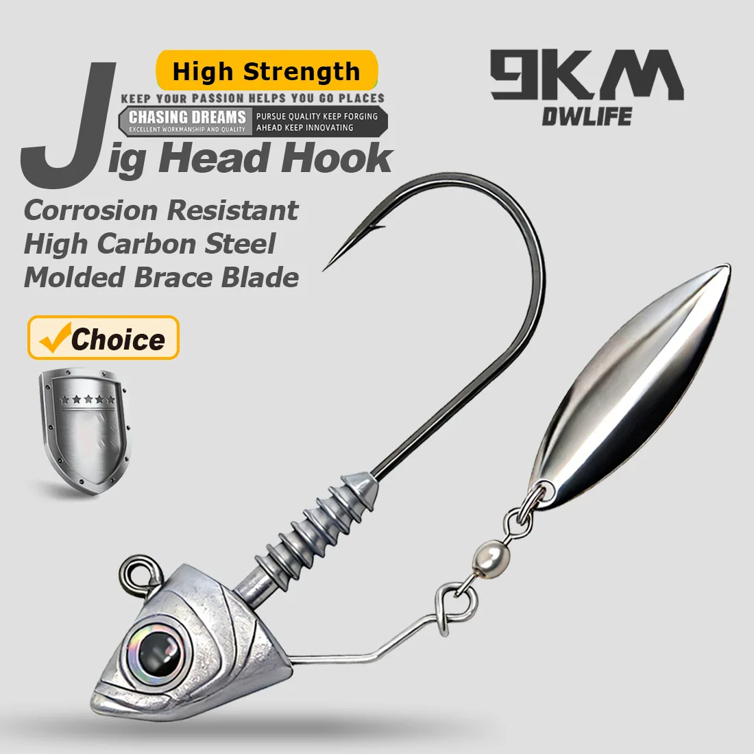 9KM Underspin Jig H…