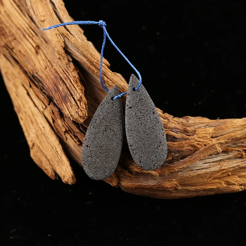 

B&F Volcano Quncortz Earring Beads for Jewelry Making, Handmade Natural stones beads, Stones for jewelry Making Supplies