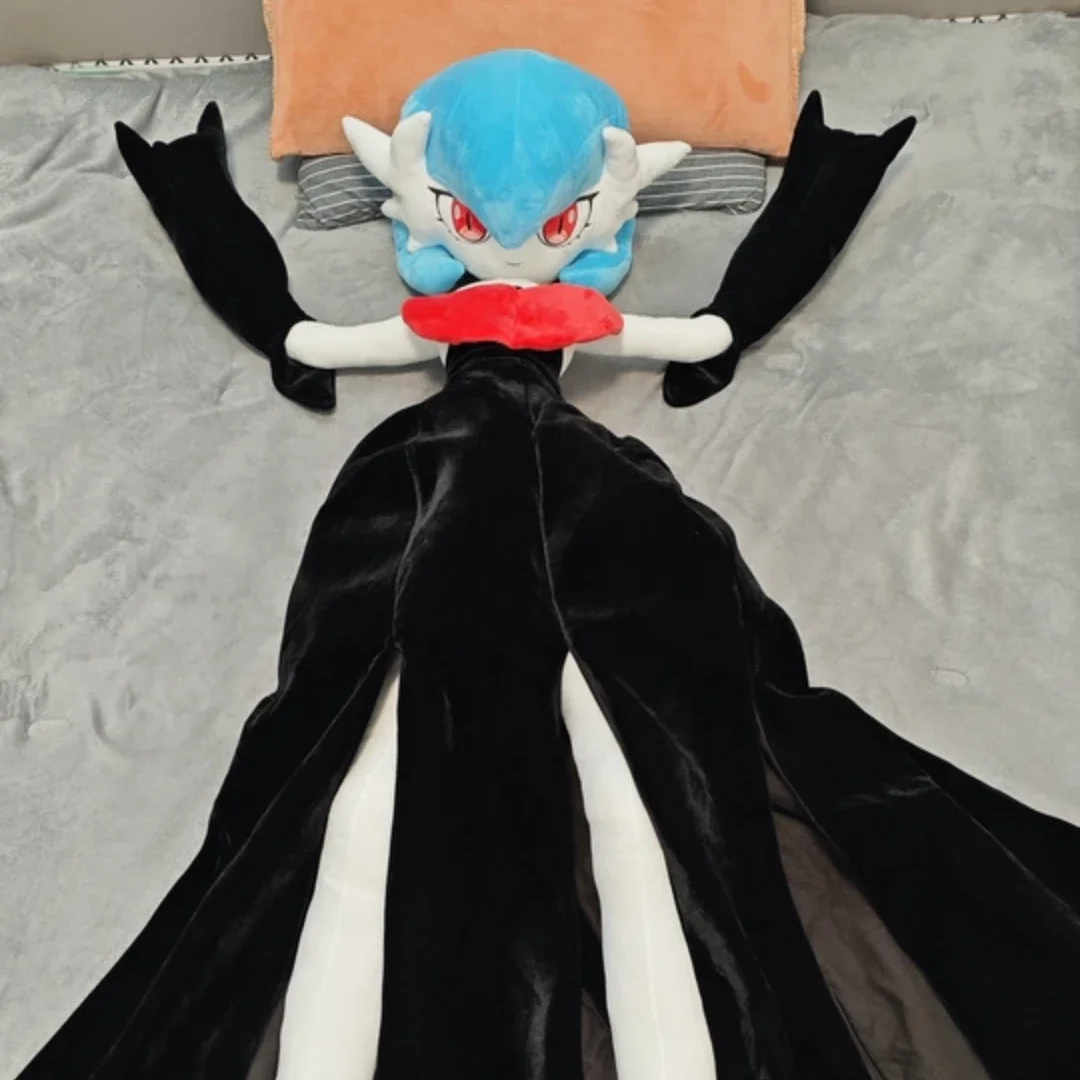 160cm PokéMon Gardevoir Large Size Soft Stuffed Collectible Anime Model Room Decoration  Ornament Toy Peripheral Halloween Gift