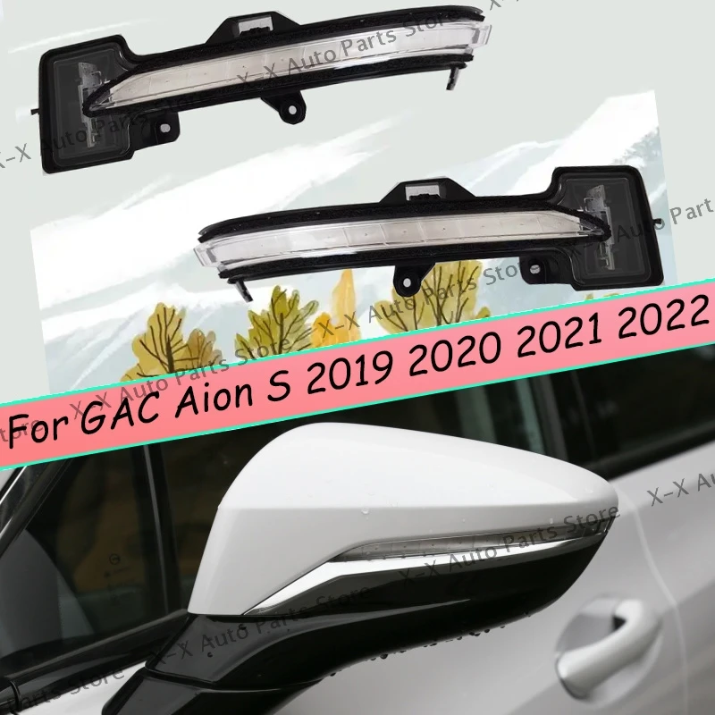 

For GAC Aion S 2019 2020 2021 2022 Left and Right Side Mirror Turn Signal Light Lamp Indicator Repeater