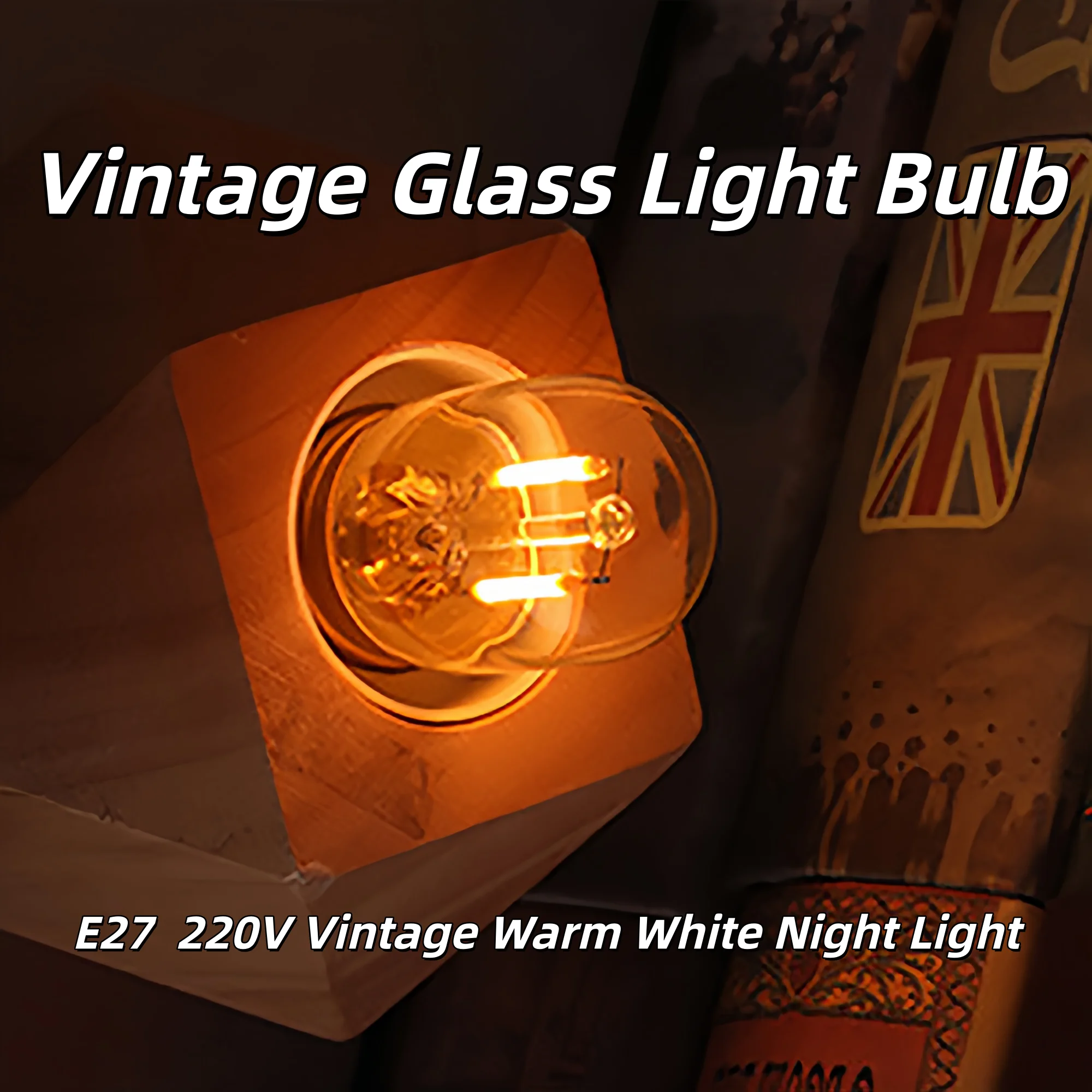 Mini E27 T28 Light …
