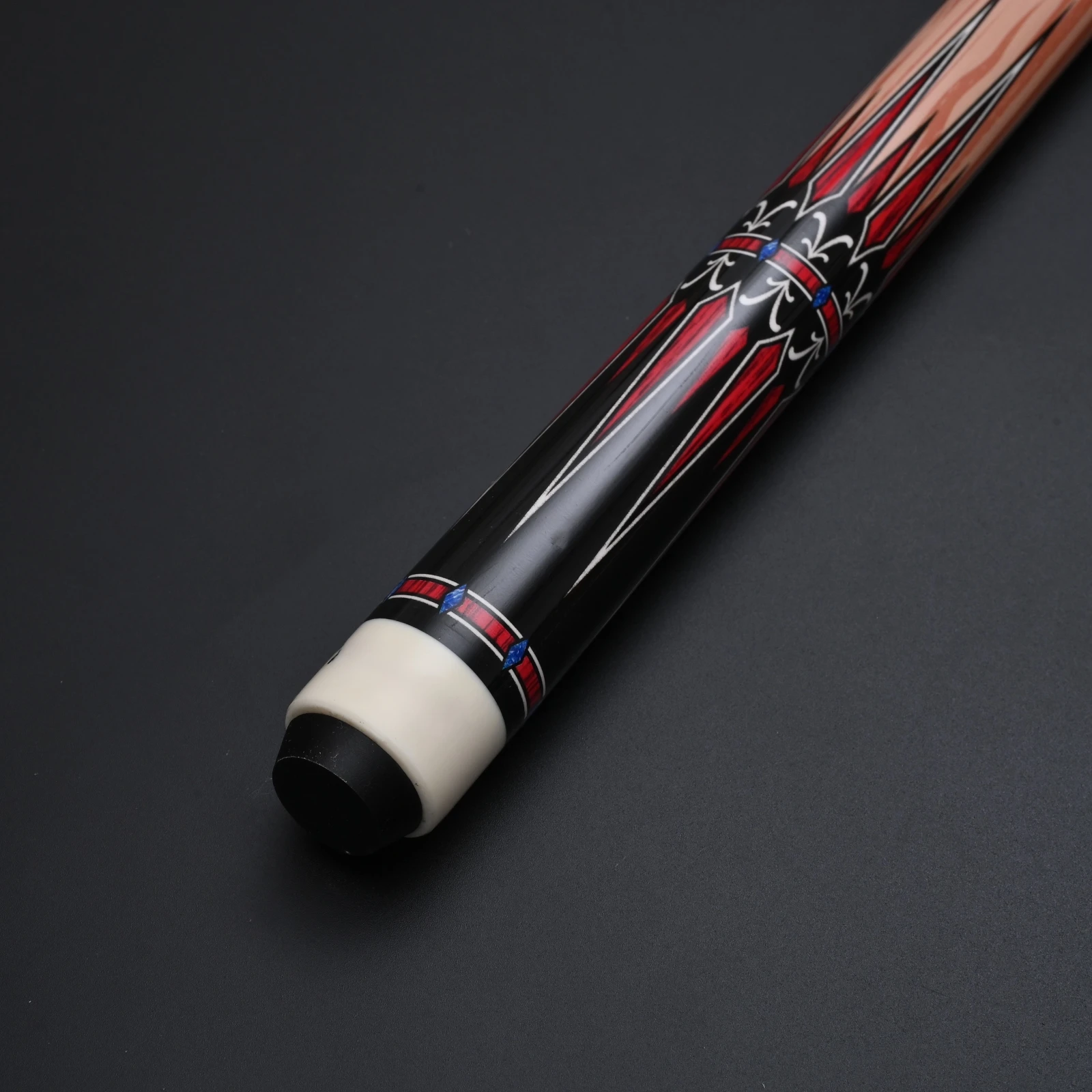 57インチ 13mm メープル プールキュー ステンレススチ - Centerpiece Stick のレビューと価格
