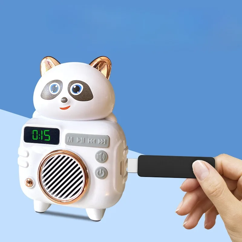 Little Bear Story Machine broadcasts educational enlightenment children's songs, bedtime fables, listening and sleeping story