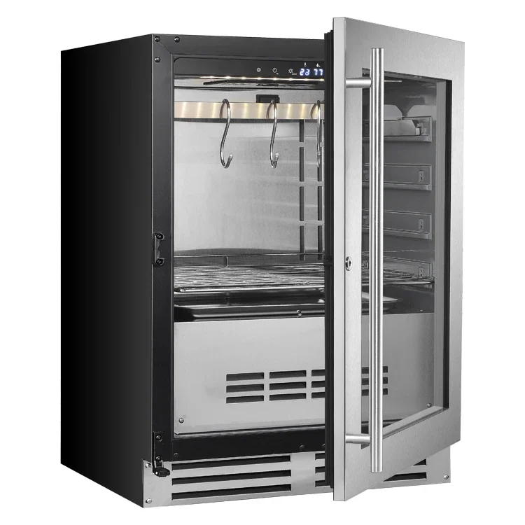 

Beef Drying Chiller Cooler for Steak Fridge Display Meat Ageing Cheese Fridge Household Commercial Salami Display Fridge