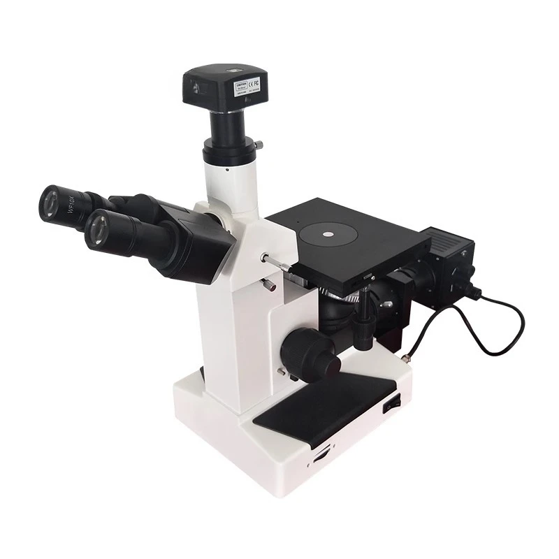 

Automatic Analysis of Carburized Spheroidized Crystals of Stainless Steel Metallic Materials by 4XC Trinocular Metallographic