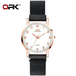 Opk Merk Horloges Verkopen Vrijetijdsmode Quartz Dameshorloge Hd Lichtgevend Dameshorloge