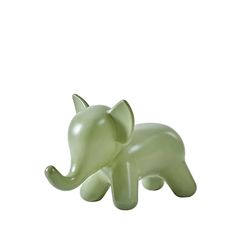 

Children's elephant chair, creative animal seat, home living room baby stool