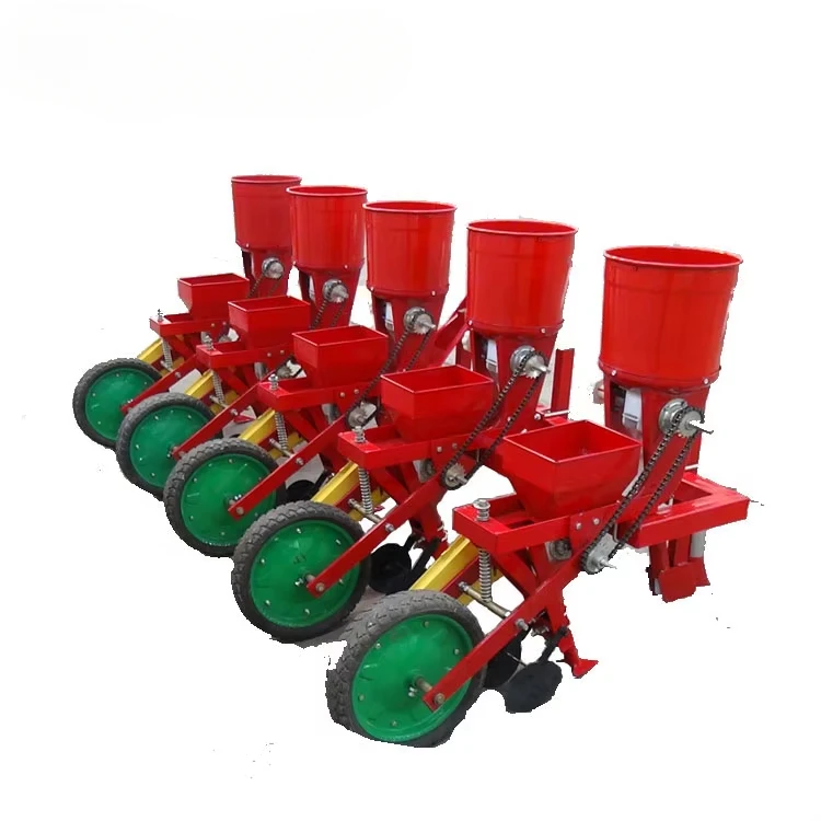 Energy-saving accurate 6-row no-tillage tractor operated corn planter