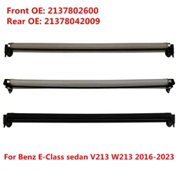 Car Panorama Sunroof Roller Blind Sunshade Curtain Cover Assembly For Benz E-Class V213 / E-Class sedan W213 W214 / EQB X243