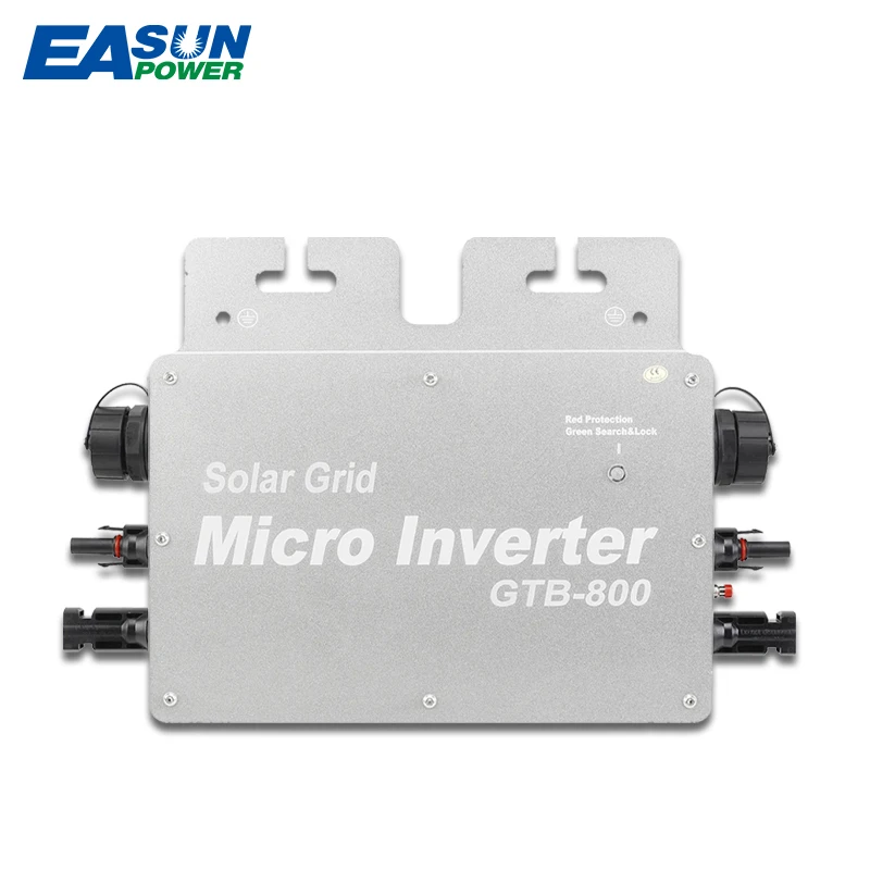 Microinversor de Panel Solar a prueba de agua IP65, VDE, 1200W, 1600W, 400W, 600W, 800W, conexión a red