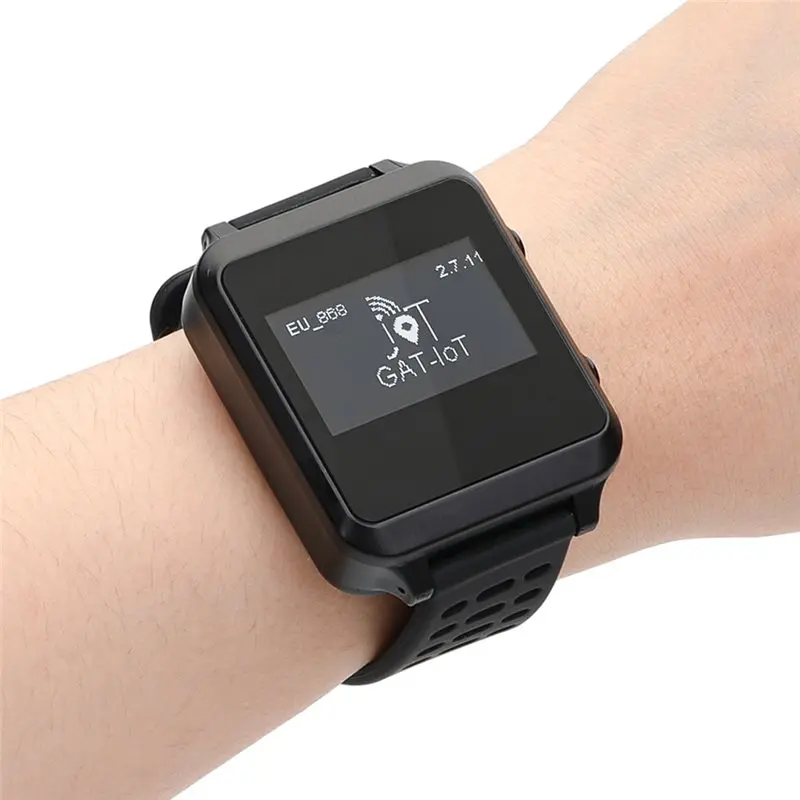 AAAEL-GAT562 Mesh Lora Watch Node NRF52840 SX1262 Module Development Board Support Bluetooth For Meshcore Lorawan 433Mhz