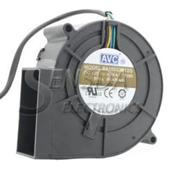 Original 9733 Super Violent Fan Air Dryer Exhaust BBQ Blower Fan 12V 4.5A BA10033B12G 9.7cm Centrifugal Turbo Blower