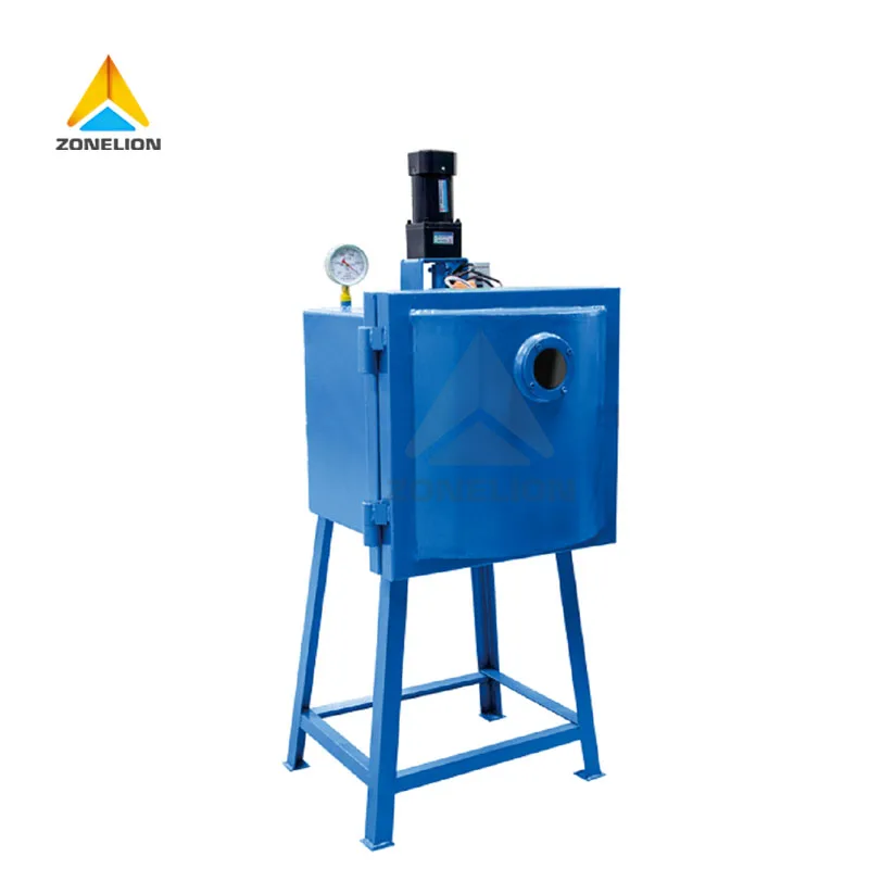 Automatic PVC Vacuum Degassing Machine with Heating Jacket Touch Screen Control
