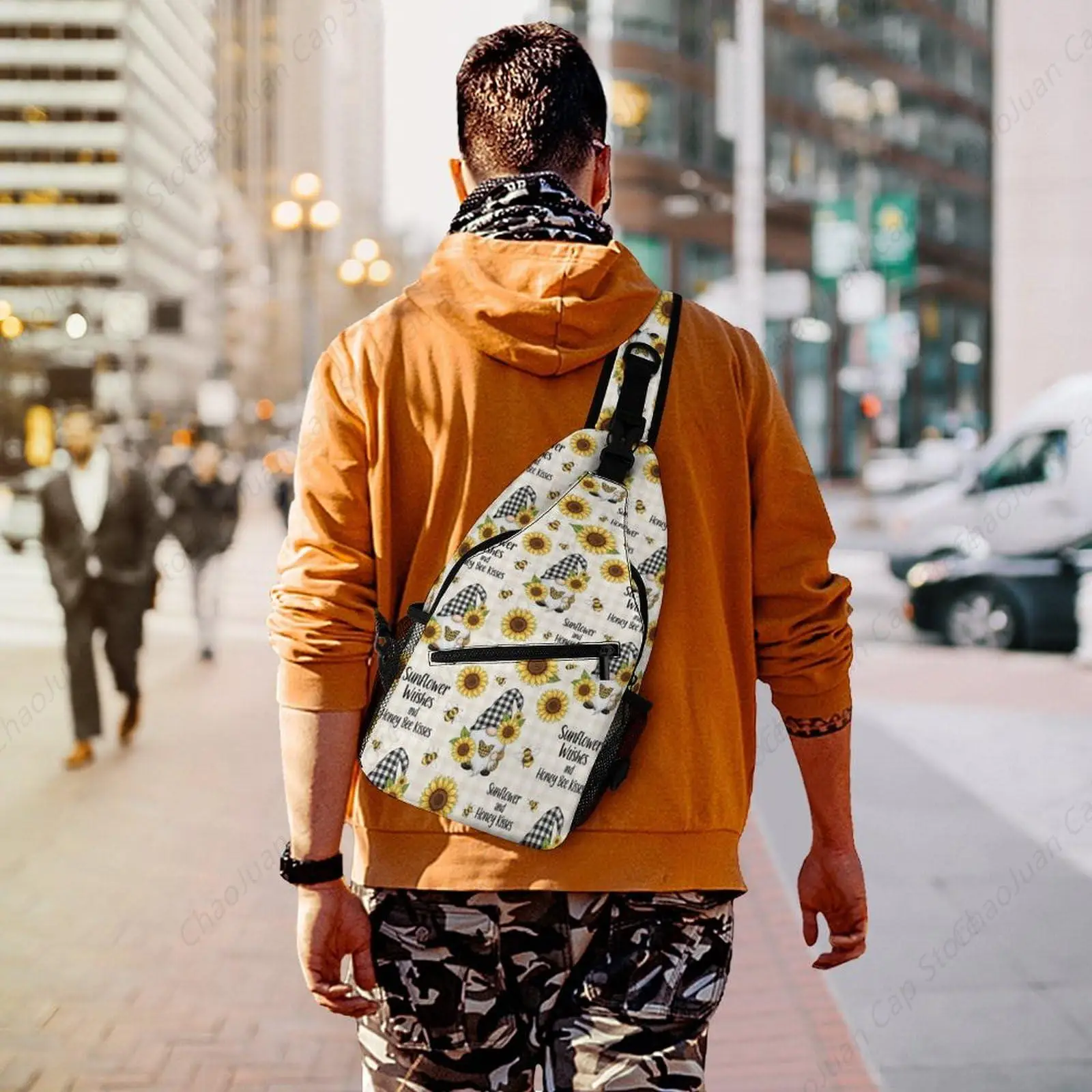 Рюкзак на слинге для женщин, милая многофункциональная сумка через плечо, удобный и легкий регулируемый рюкзак для путешествий и пешего туризма