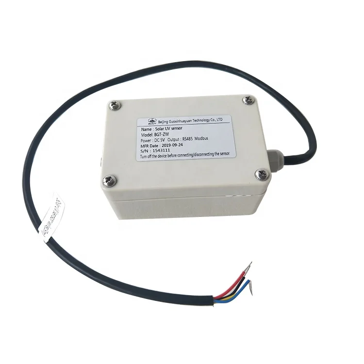 BGT-ZW UV Light Intensity Meter 280-400nm 0-400mW/m2 Ultraviolet Radiation 4-20mA RS485 Solar UV Sensor - Image 5