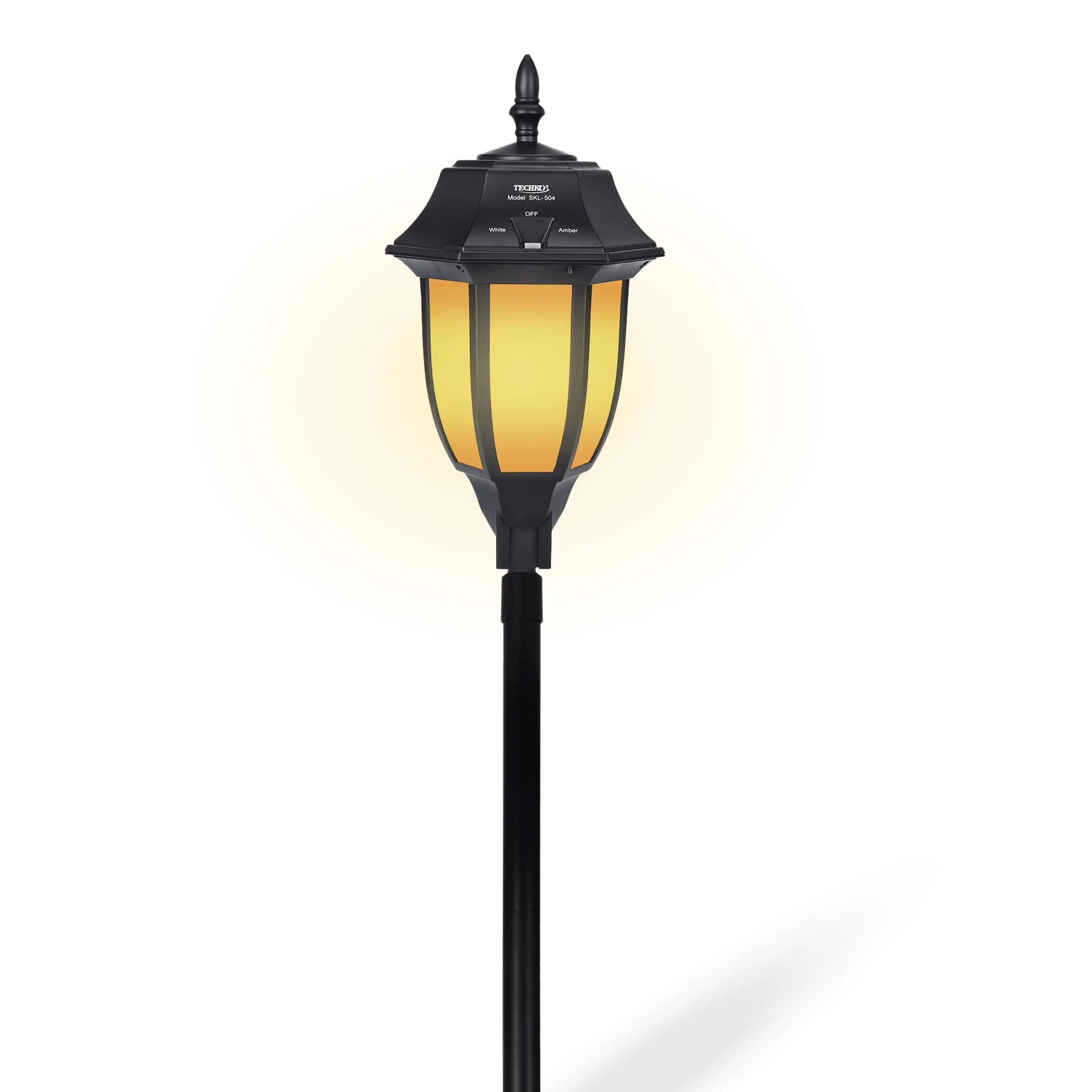 

Solar Wall/Pillar Light - Amber or White Light