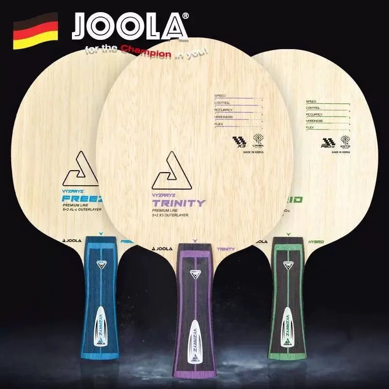 

JOOLA Table Tennis Racket Bottom Plate Professional ALC Scepter Mixed Race Frozen Bottom Plate