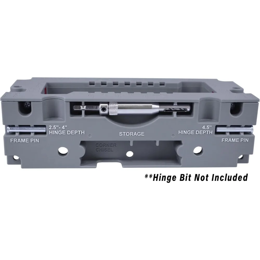 듀얼 클램프 도어 힌지 모티싱 지그 완벽한 힌지 설치 및 모티스 라우팅 키트