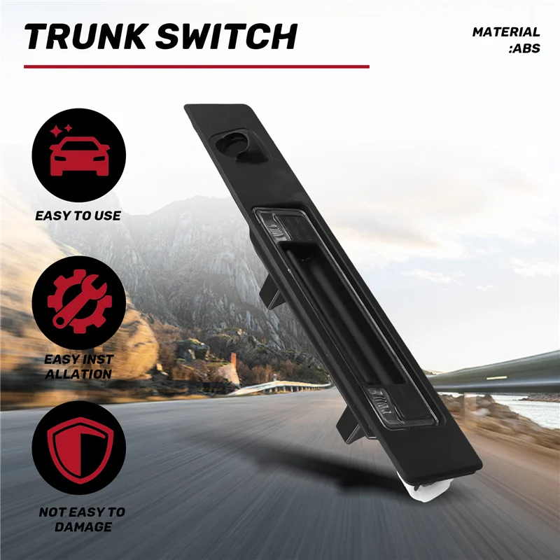 31462146/31675542/31675543 รถ Trunk สวิทช์ Trunk ฝาครอบ Handle สําหรับ Volvo XC90 XC60 -T61C