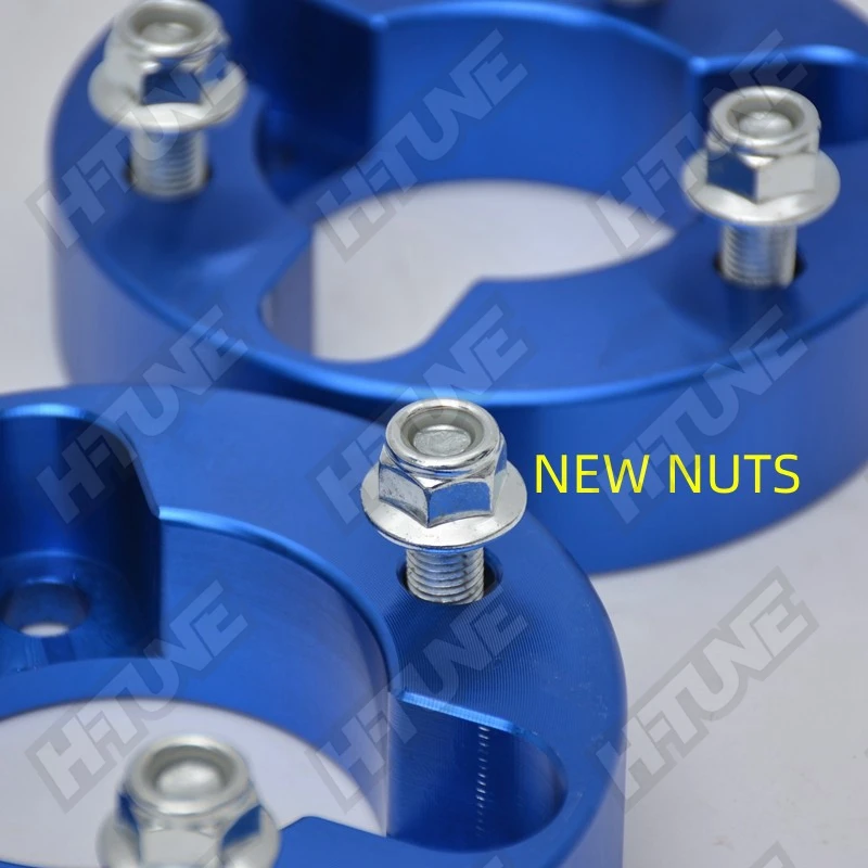 4x4 Accesorios 25mm 32mm Front Spacer and Rear Comfort Shackles Lift Kits 4WD For Navara D40 / D23 NP300 / Frontier 2005++
