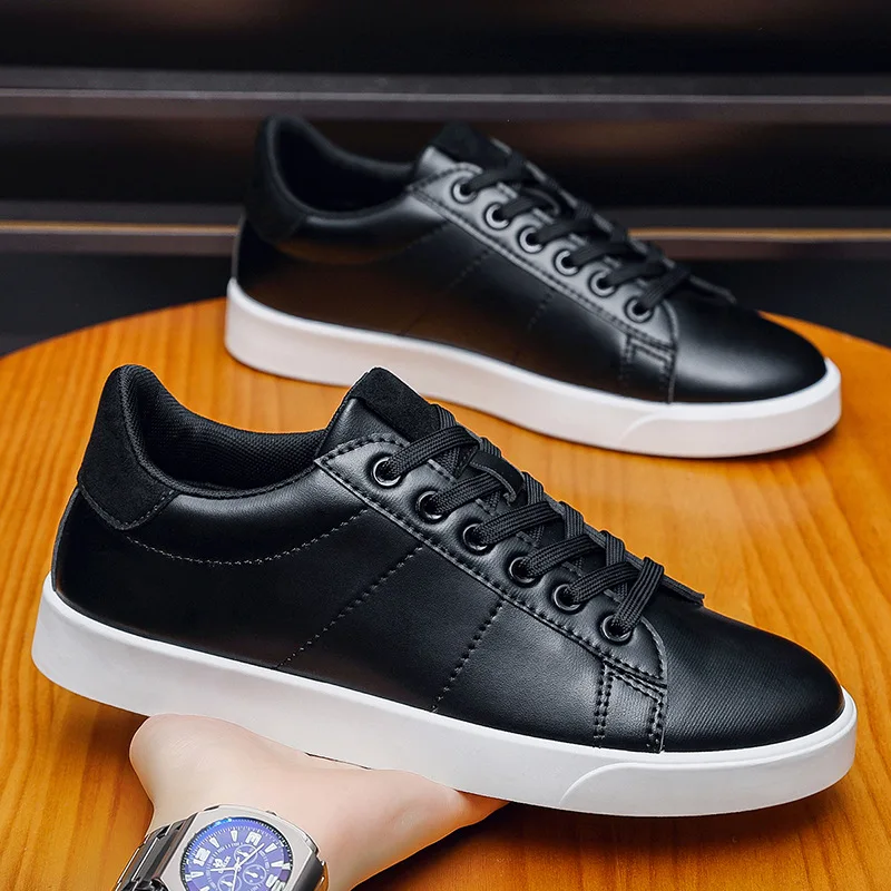 

Новые модные мужские повседневные спортивные туфли для студентов на весну-осень 2026 года, молодежные кеды