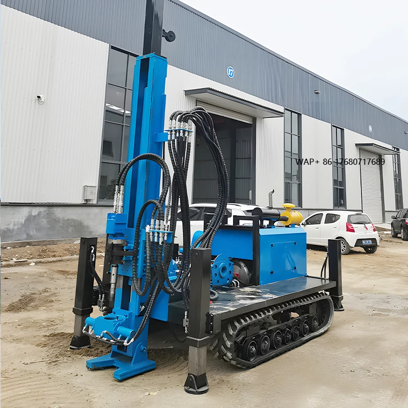 2025  Mining Geological Spt Diamond Exploration Wireline Core Drilling Rig Price Portable Soil Testing Drilling Machine