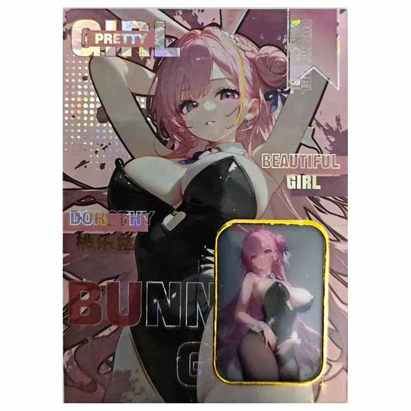 أنيمي آلهة قصة فيلم نادر تحصيل بطاقات رايدن مي تايهو نيو جيرسي Himejima Akeno Ganyu لعب للأولاد هدية عيد ميلاد