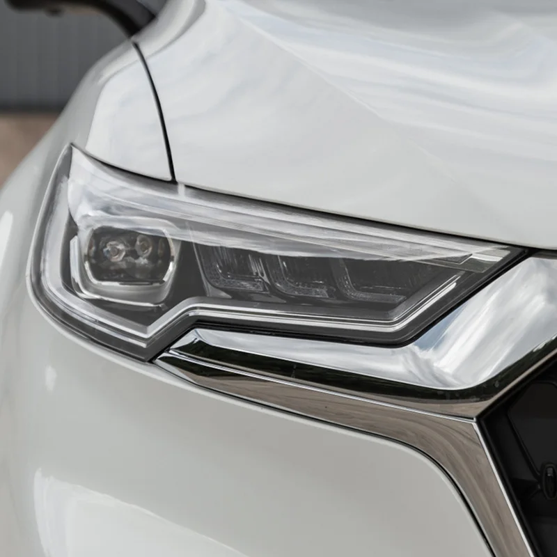 For Red Banner  HS5  （2019 2020-2023） Anti scratch film for exterior headlights, headlight color, repair parts, stickers