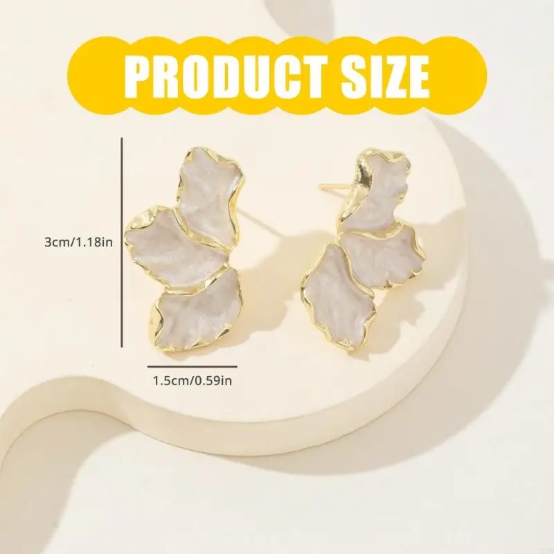 J7JB Vintage Maple Leaf Flower Colking