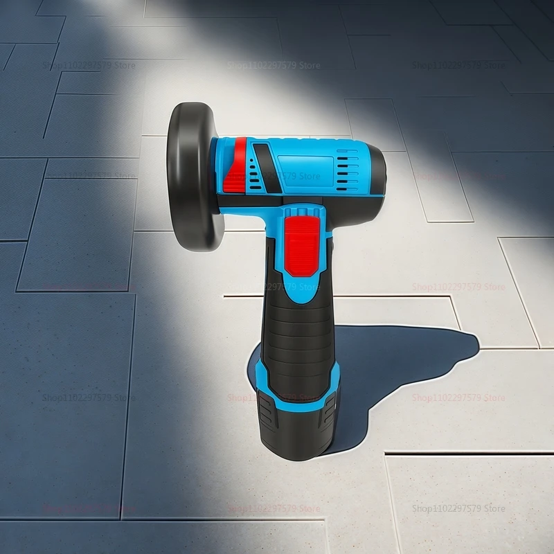 12V Cordless Angle Grinder Brush Cutter Portable Polishing Machine Cutting Saw Blade DIY Home Power Tool for Metal Wood Repair