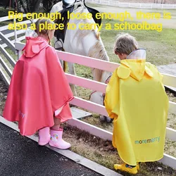 Poncho Women's Children's Raincoat Men Waterproof for Motorcyclist Cloak Raincoats Men's Rain Cover Motorcycle Rain Gear Coat