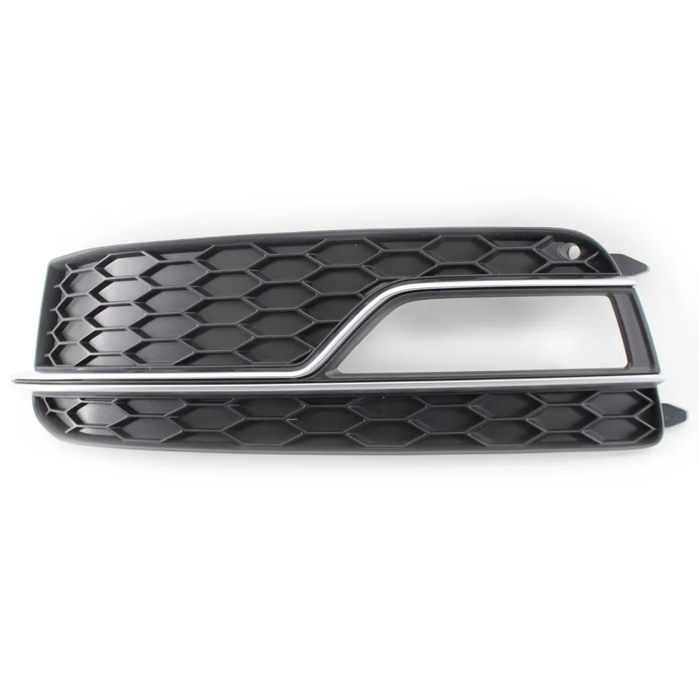 For Audi A5 13-17 year fog light frame, mesh grille, honeycomb mesh grille, and fog lampshade