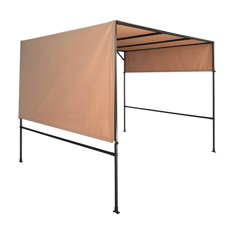 Outdoor awning courtyard rainproof awning foldable pergola outdoor waterproof canopy balcony tent