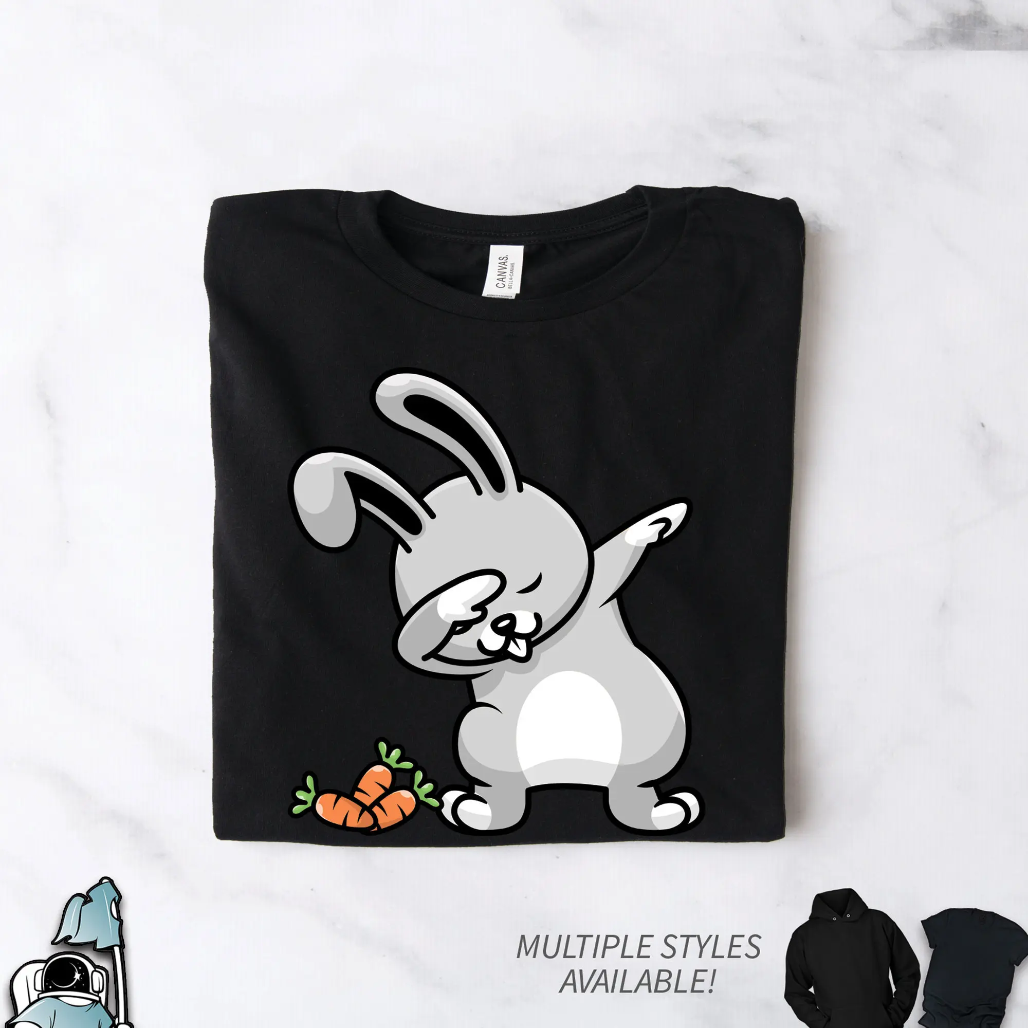 Pet Bunny T Shirt RabbiT Dabbing Easter Egg Hunting