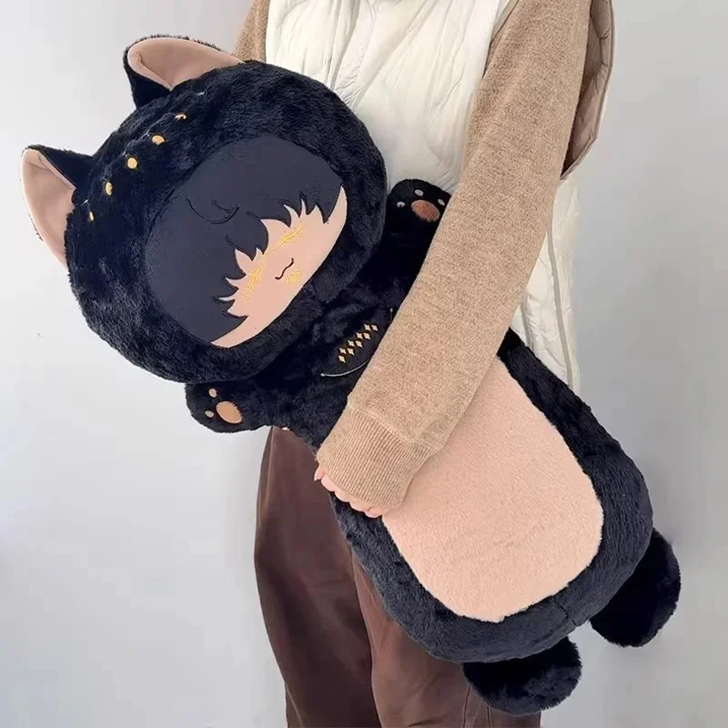 수단 게임 상품 대형 베개 귀여운 플러시 쿠션 베개 봉제 인형 껴안는 인형 어린이 선물