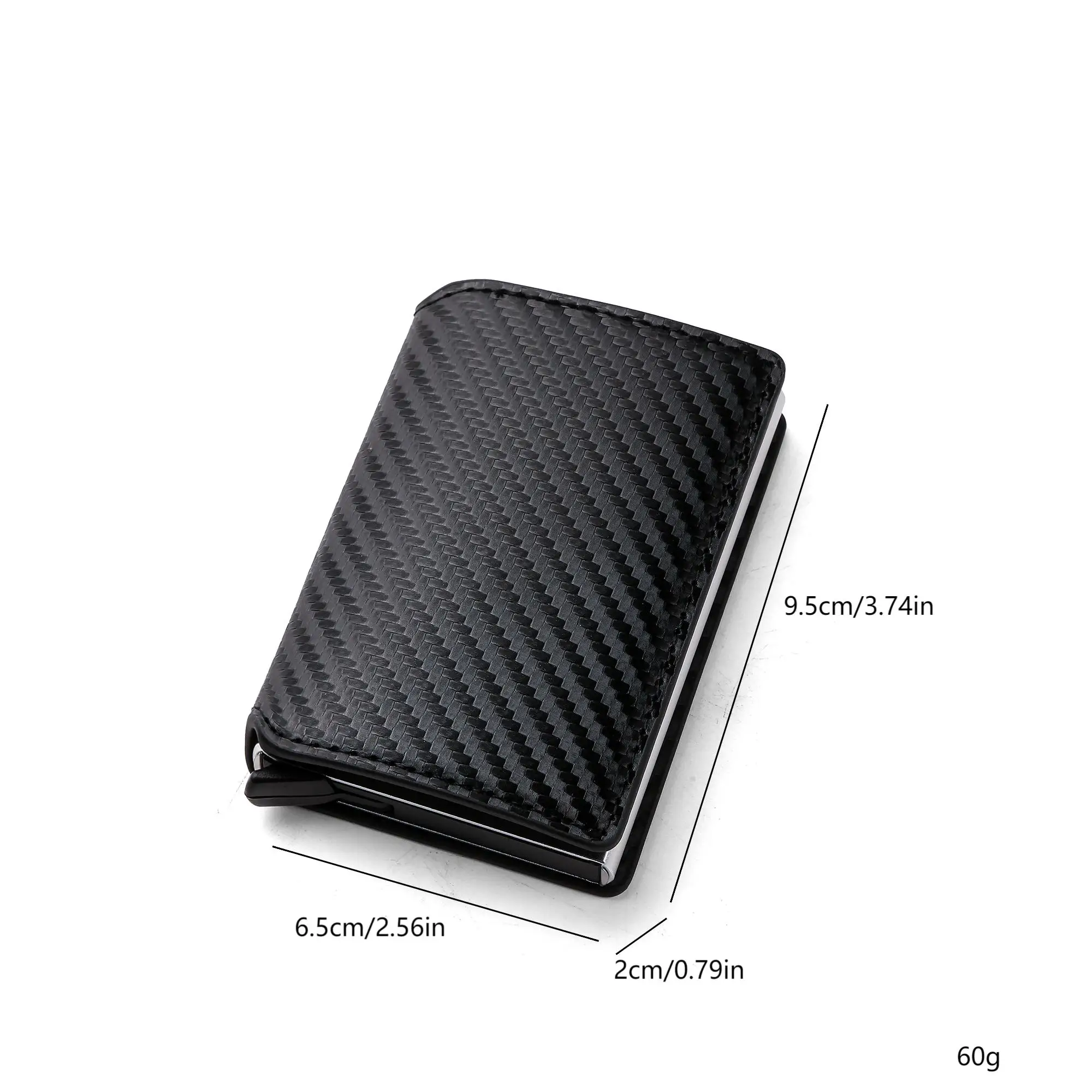 The new men's card holder is a minimalist wallet for convenience image 5