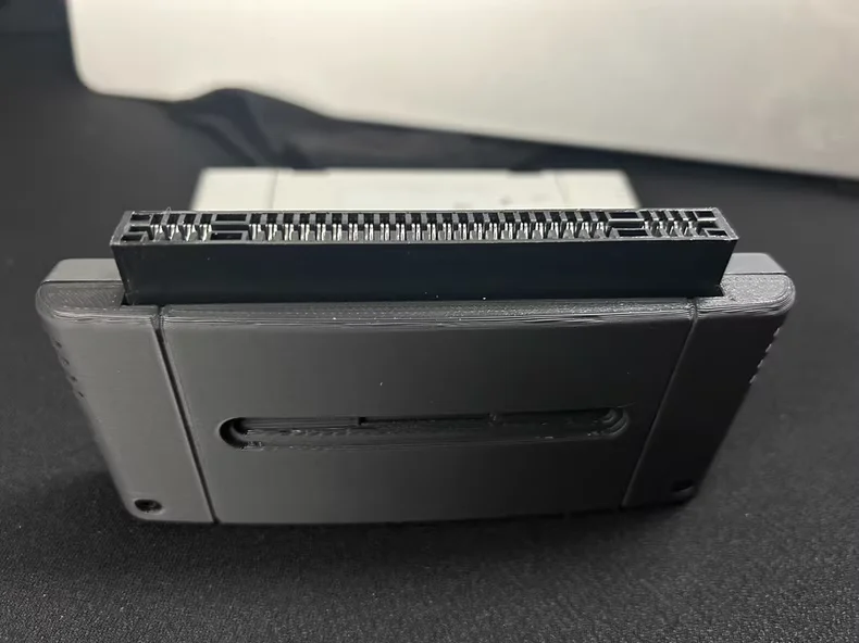Super Ntd SFC To SNES Conversion Card, Two-Way Conversion, The Shell Is 3D Printed And May Have Defects